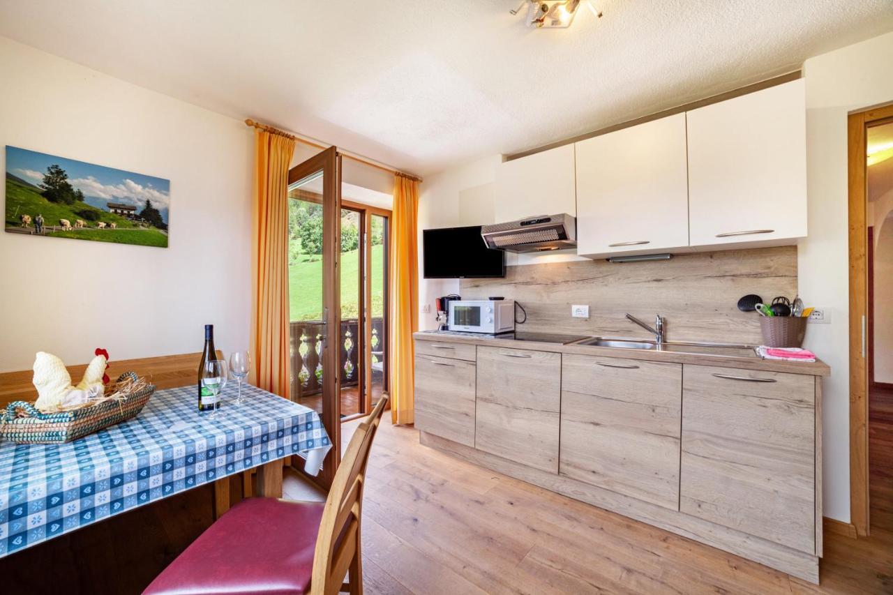 Fichtenhof Wohnung Enzian Tarces Esterno foto