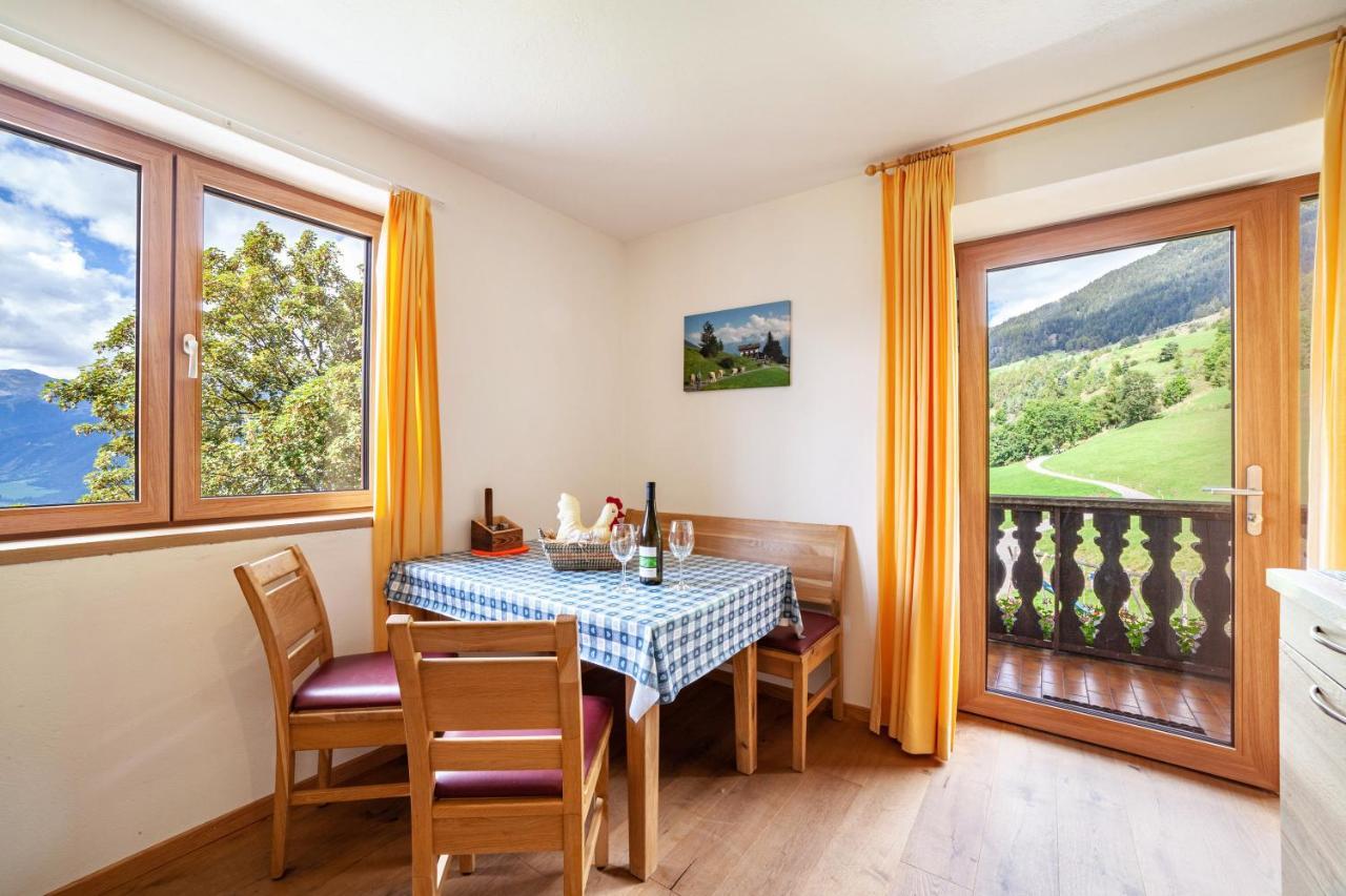 Fichtenhof Wohnung Enzian Tarces Esterno foto